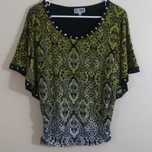 JM Collection Blouse